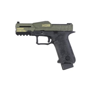 Poseidon - Pistolet GBB CSI XO-P1-ODB Blowback - Noir et Vert