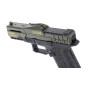 Poseidon - Pistolet GBB CSI XO-P1-ODB Blowback - Noir et Vert