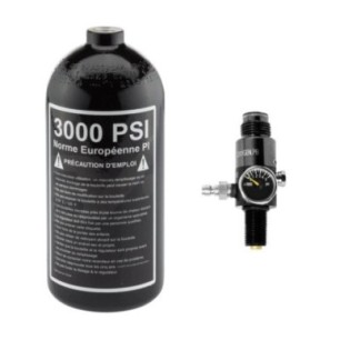 Balystik - Pack bouteille alu 0.8 L + preset 3000 PSI