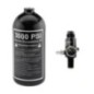 Balystik - Pack bouteille alu 0.8 L + preset 3000 PSI Balystik - Pack bouteille alu 0.8 L + preset 3000 PSI