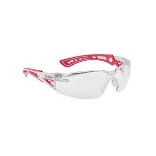Bollé - Paire de lunettes de protection RUSH+ - Rose