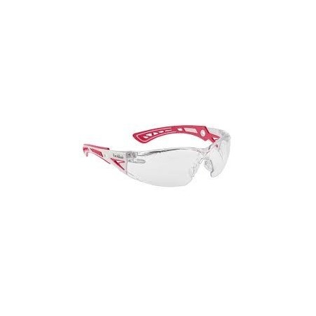 Bollé - Paire de lunettes de protection RUSH+ - Rose