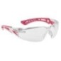 Bollé - Paire de lunettes de protection RUSH+ - Rose