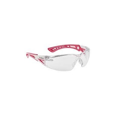 Bollé - Paire de lunettes de protection RUSH+ - Rose