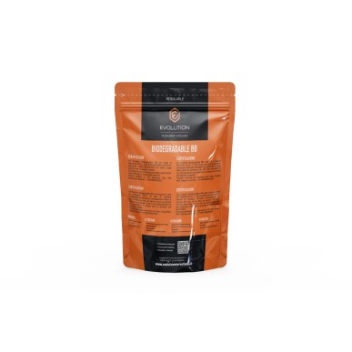 Evolution International - Billes Traçantes Biodégradables 0.25g High Performance 1Kg - vert