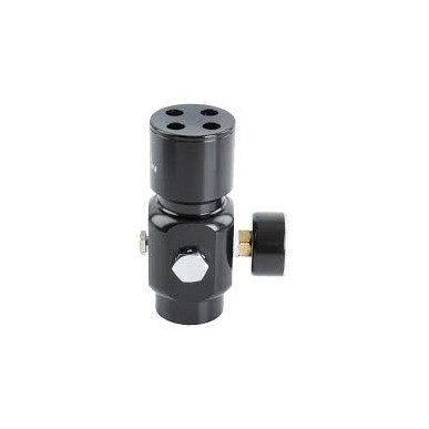 BO MANUFACTURE - Régulateur HPA 0-150 psi GEN2 Double Sortie Oxygen