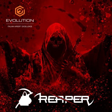 Réplique AEG Evolution Reaper XS EMR PDW – MOSFET ETS & Canon 6.01 mm