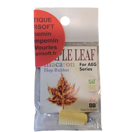 MAPLE LEAF - Macaron Hop Up Rubber 60° for AEG