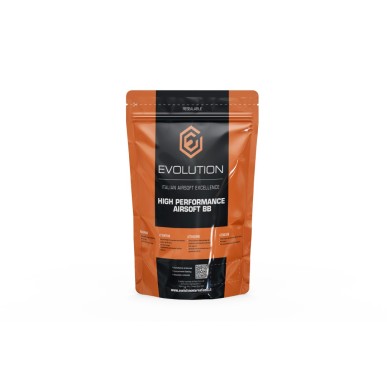 Evolution International - Billes 0.25g High Performance 1Kg - Blanche