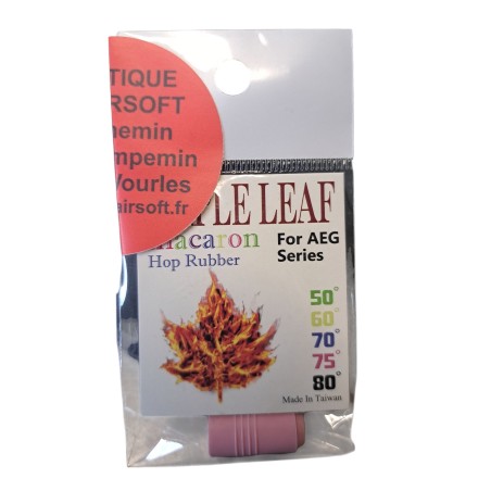 MAPLE LEAF - Macaron Hop Up Rubber 75° for AEG