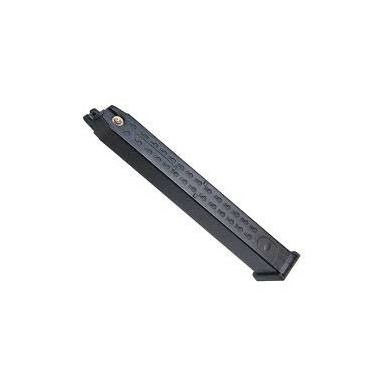 WE - Chargeur gaz pour WE17 / WE18C 50 billes - Noir