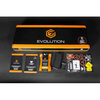 AEG Evolution Recon 3.0 Viper S Noir – Réplique Airsoft Compacte et Hautes Performances