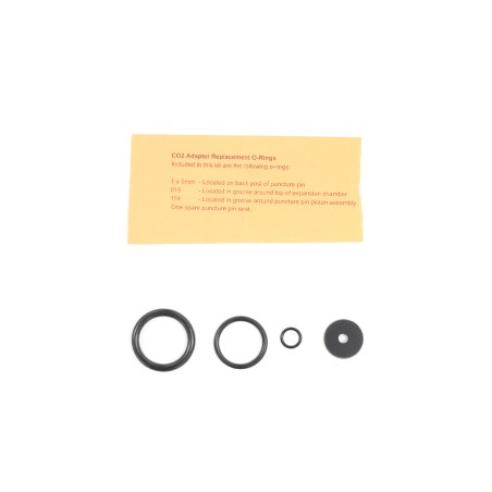 Wolverine - Ensemble de Joints Toriques Pour Crosse Wraith Co2
