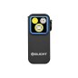 Olight - Oclip Pro - Lampe gilet tactique 500 lumens & lumière rouge - Noir