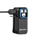 Olight - Oclip Pro - Lampe gilet tactique 500 lumens & lumière rouge - Noir