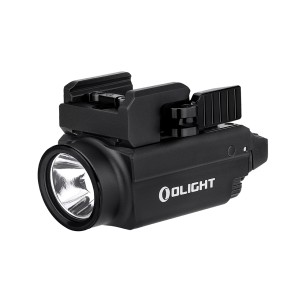 OLIGHT - Baldr S BL - Lampe Tactique Compacte Laser Vert Puissante 800 Lumens