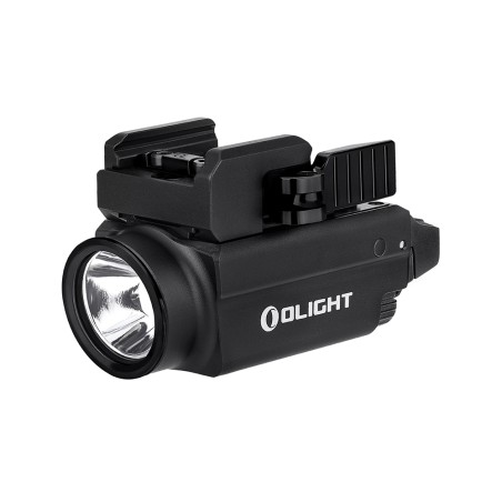 OLIGHT - Baldr S BL - Lampe Tactique Compacte Laser Vert Puissante 800 Lumens
