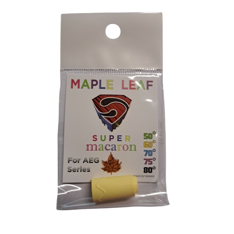 Maple Leaf - Joint Hop-Up Super Macaron pour AEG - 60° Maple Leaf - Joint Hop-Up Super Macaron pour AEG - 60°