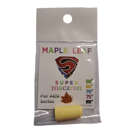 Maple Leaf - Joint Hop-Up Super Macaron pour AEG - 60°