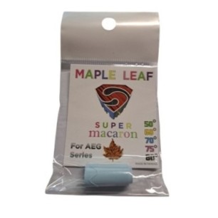 Maple Leaf - Joint Hop-Up Super Macaron pour AEG - 70°