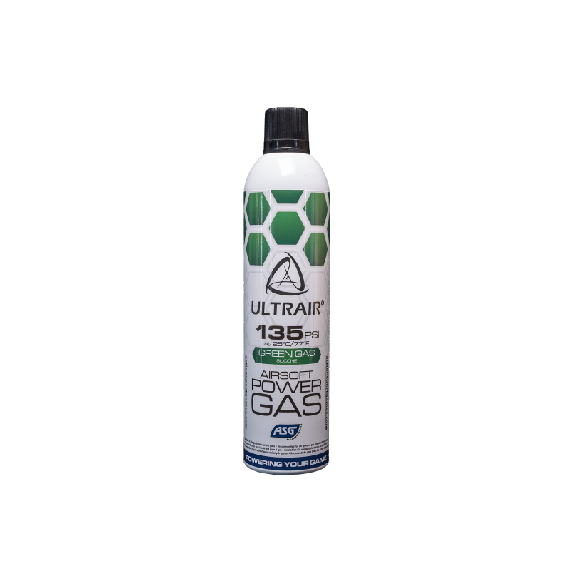 ASG - Bouteille de gaz airsoft 570ml - 135 PSI (Siliconé) ASG - Bouteille de gaz airsoft 570ml - 135 PSI (Siliconé)