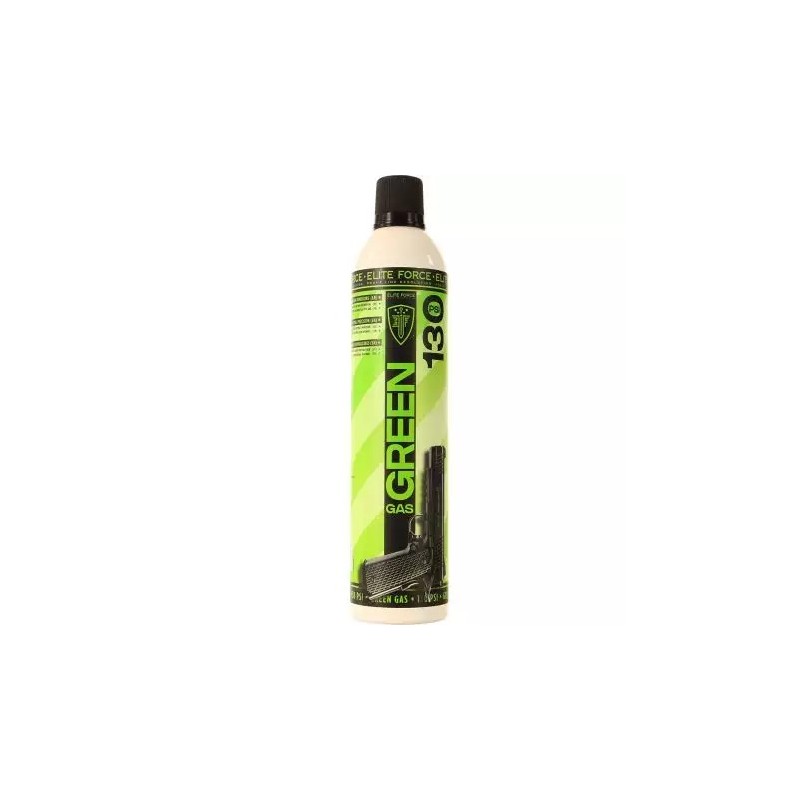 ELITE FORCE - Bouteille De Gaz 600ml - 130 PSI