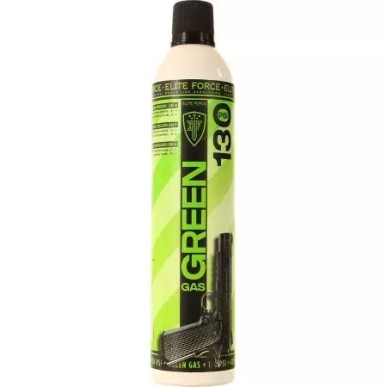 ELITE FORCE - Bouteille De Gaz 600ml - 130 PSI