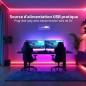 Olight - Ostrip Ruban Led USB 5m multicolore controlé par APP