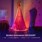 Olight - Ostrip Ruban Led USB 5m multicolore controlé par APP