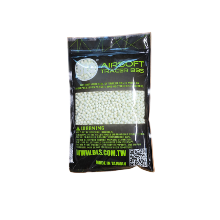 BLS - Billes Biodégradable Traçante 0.28g  sac de 1Kg - Verte