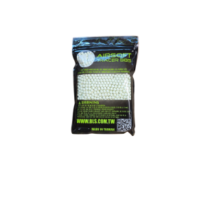BLS - Billes Traçante Biodégradable 0.20g Sac de 2000 Billes - Verte