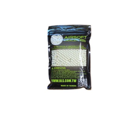BLS - Billes Traçante Biodégradable 0.25g Sac de 2000 Billes - Verte