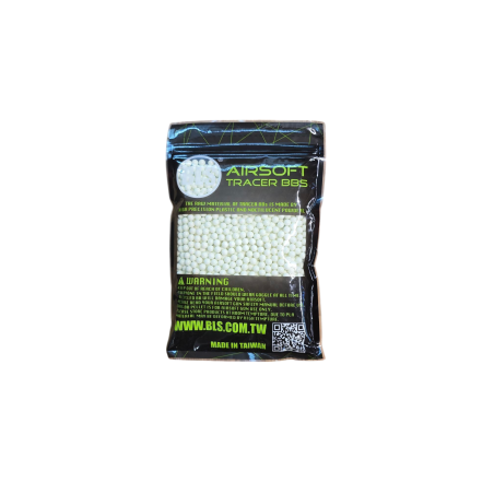 BLS - Billes Traçante Biodégradable 0.28g Sac de 2000 Billes - Verte
