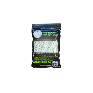 BLS - Billes Traçante Biodégradable 0.32g Sac de 2000 Billes - Verte