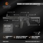 Evolution International - Réplique AEG Recon Superlite 10” Silent Ops Carbontech - Noir Evolution International - Réplique AEG Recon Superlite 10” Silent Ops Carbontech - Noir