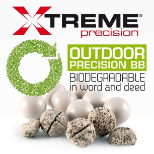 Xtreme Précision - Billes Biodégradable 0.25g - Dark Earth