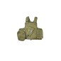 Occasion de la boutique - Gilet avec poche - Vert