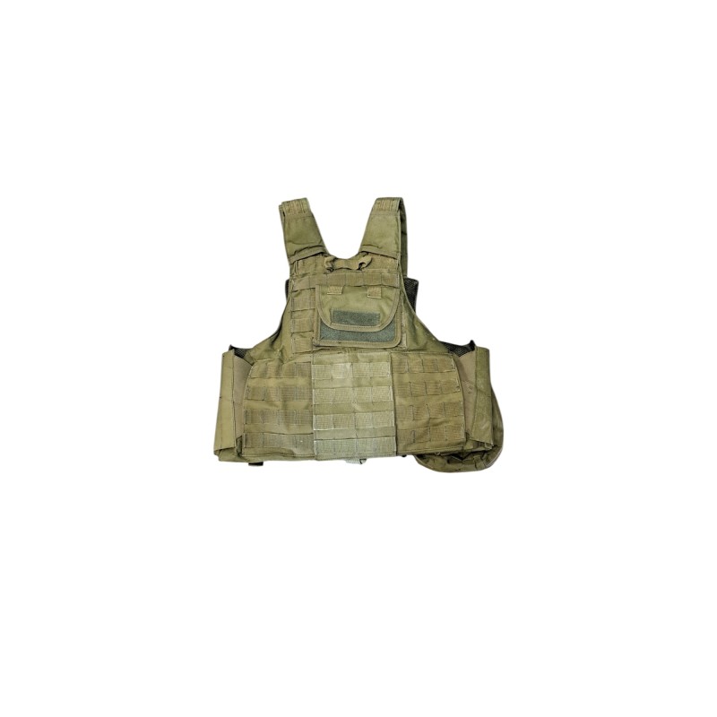 Occasion de la boutique - Gilet avec poche - Vert