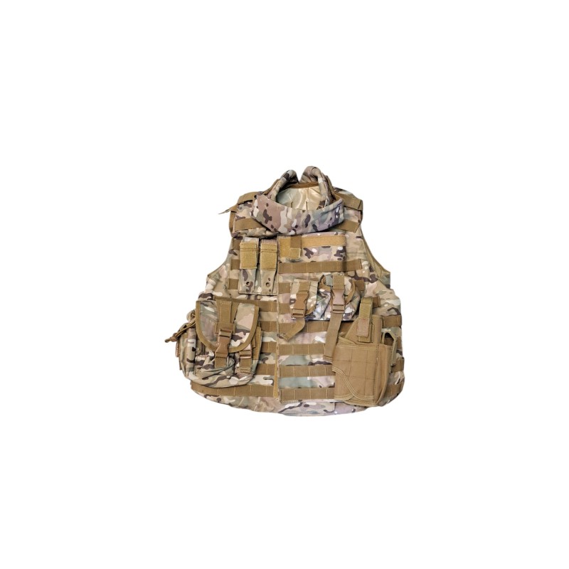 occasion de la boutique - Gillet complet avec cache coup et poche