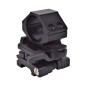 JS-Tactical - Fixation en aluminium pour magnifier 30mm - Noir