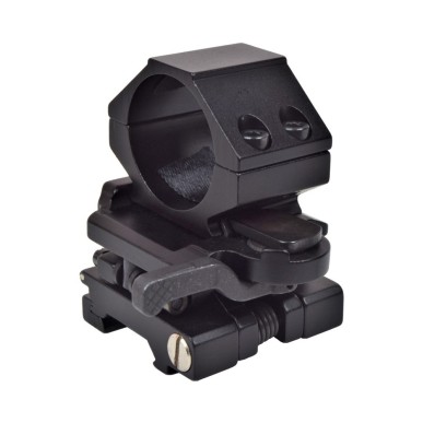 JS-Tactical - Fixation en aluminium pour magnifier 30mm - Noir