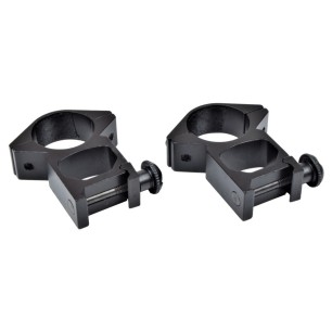 JS-Tactical - Support de montage haut 20mm pour optique - Noir