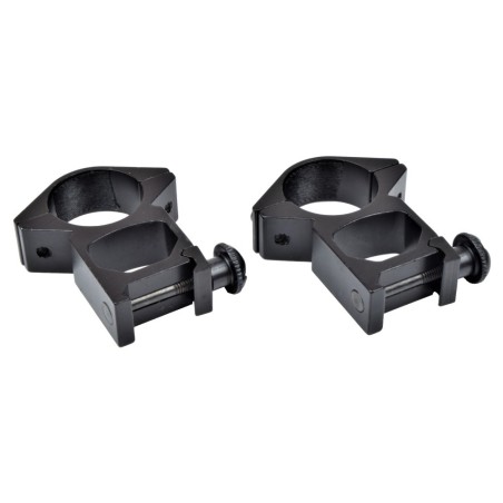 JS-Tactical - Support de montage haut 20mm pour optique - Noir