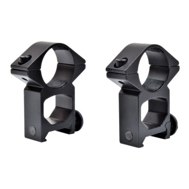 JS-Tactical - Support de montage haut 20mm pour optique - Noir