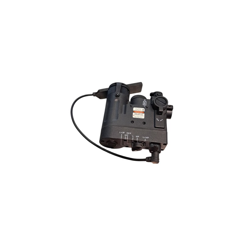 Occasion de la boutique - WADSN DBAL MKII Laser Vert + Lampe -noir
