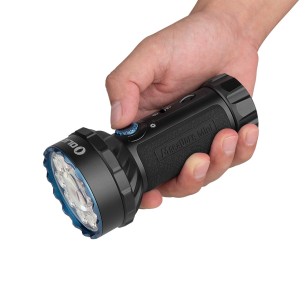 Olight - Marauder Mini - lampe torche puissante rechargeable 7000 Lumens - Noir