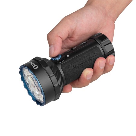 Olight - Marauder Mini - lampe torche puissante rechargeable 7000 Lumens - Noir