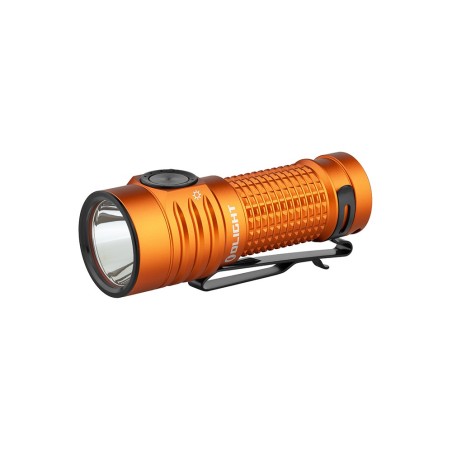 Olight - Baton Turbo | Lampe de poche puissante 1000 lm portée 510m - Orange