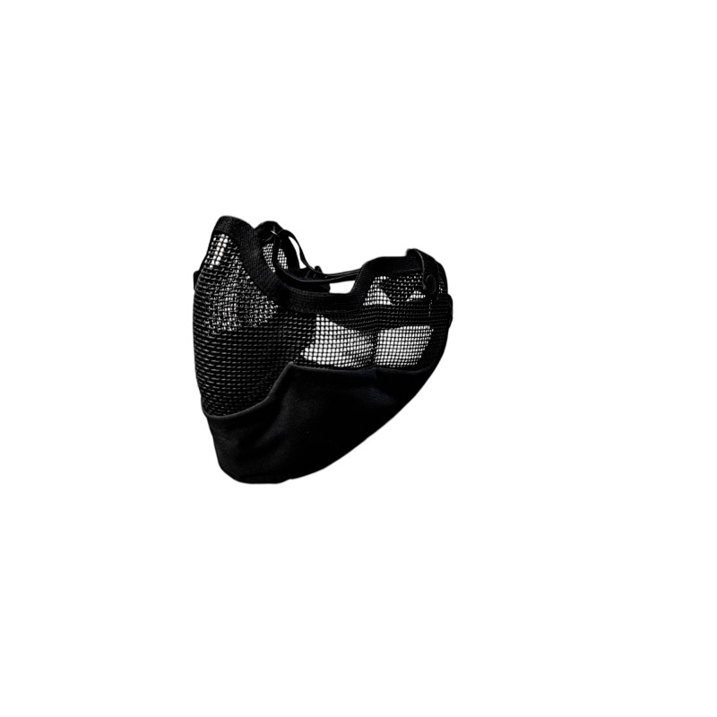 Occasion de la boutique - Masque avec protection de la gorge - Noir