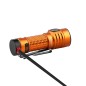 Olight - Baton Turbo | Lampe de poche puissante 1000 lm portée 510m - Orange